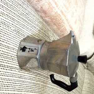 A. Bialetti Crusinallo Stovetop Moka Express 1 cup